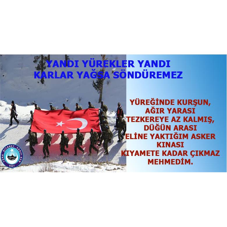 YANDI YÜREKLER YANDI